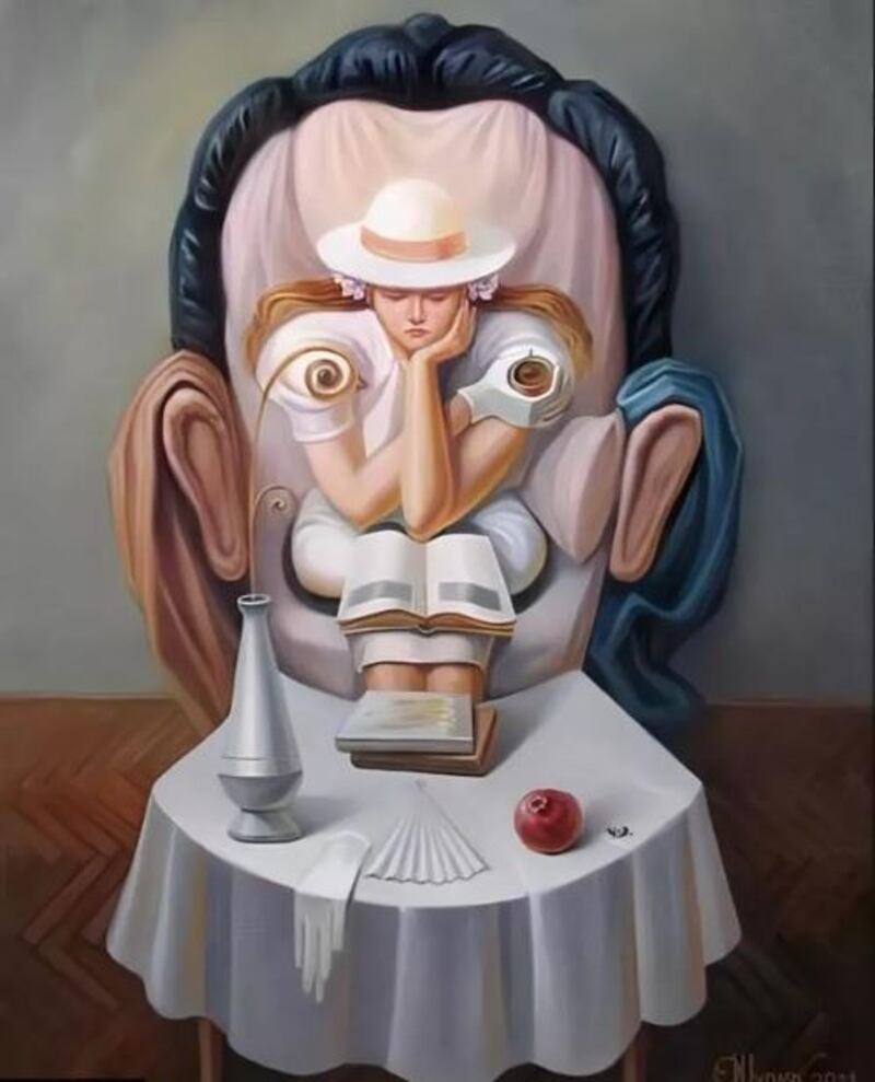 Imagen del test de personalidad