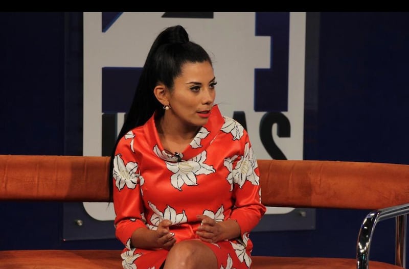 Jueza Consuelo Tapia Guerrón.