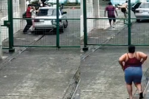 “¡No me hagas nada!”: video capta violento secuestro de una mujer en el Guasmo Sur