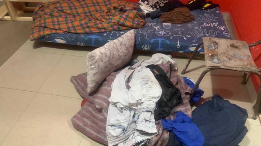 Centro de rehabilitación informal funcionaba con personas hacinadas en el sur de Quito.