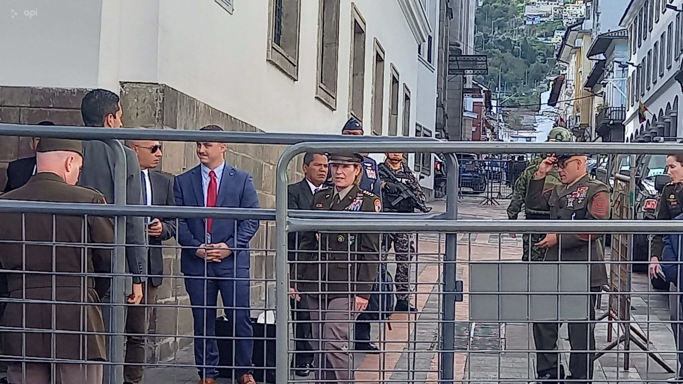 Quito, lunes 22 de enero del 2024
Declaraciones de prensa de la ministra de Relaciones Exteriores, Gabriela Sommerfeld, luego de lai reunión con la delegación de EE.UU., encabezada por el asesor presidencial especial para las Américas, Christopher Dodd, y la comitiva estadounidense, que viene a Ecuador para fortalecer la Cooperación en Seguridad, rn el Palacio de Carondelet.
Jefa del Comando Sur de EEUU, Laura J. Richardson
Fotos:Rolando Enríquez/API