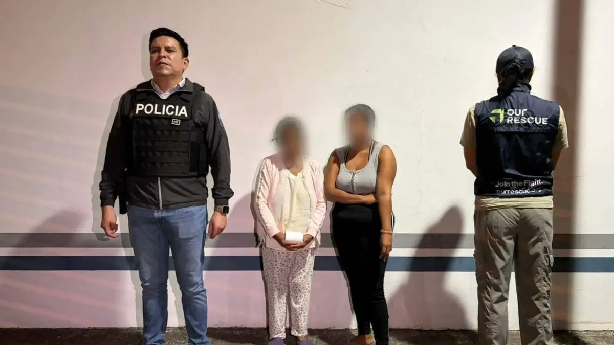 Abuela y hermana de adolescente de 14 años fueron detenidas porque la habrían obligado a prostituirse en Manabí