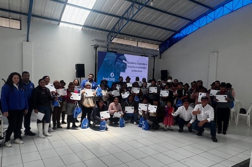 Tonicorp impulsa la ganadería sostenible a través de jornadas de capacitación a pequeños productores en Cotopaxi