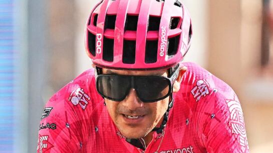 Richard Carapaz está listo para participar en el Mundial de Ruanda.