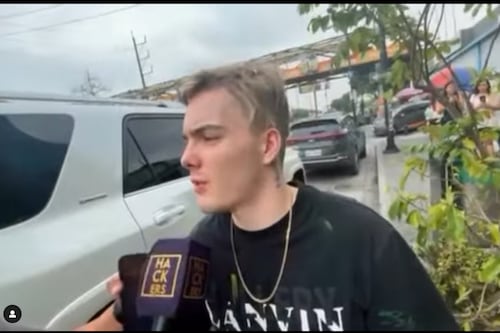 ¿Qué pasó con Alejandro Kenig, el hijo de Marián Sabaté, que fue retenido en Guayaquil?