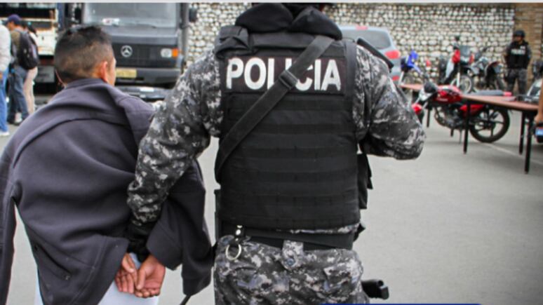 Dramático rescate en Quevedo: Cruce de balas para liberar a secuestrado y capturar a miembro de Los Choneros