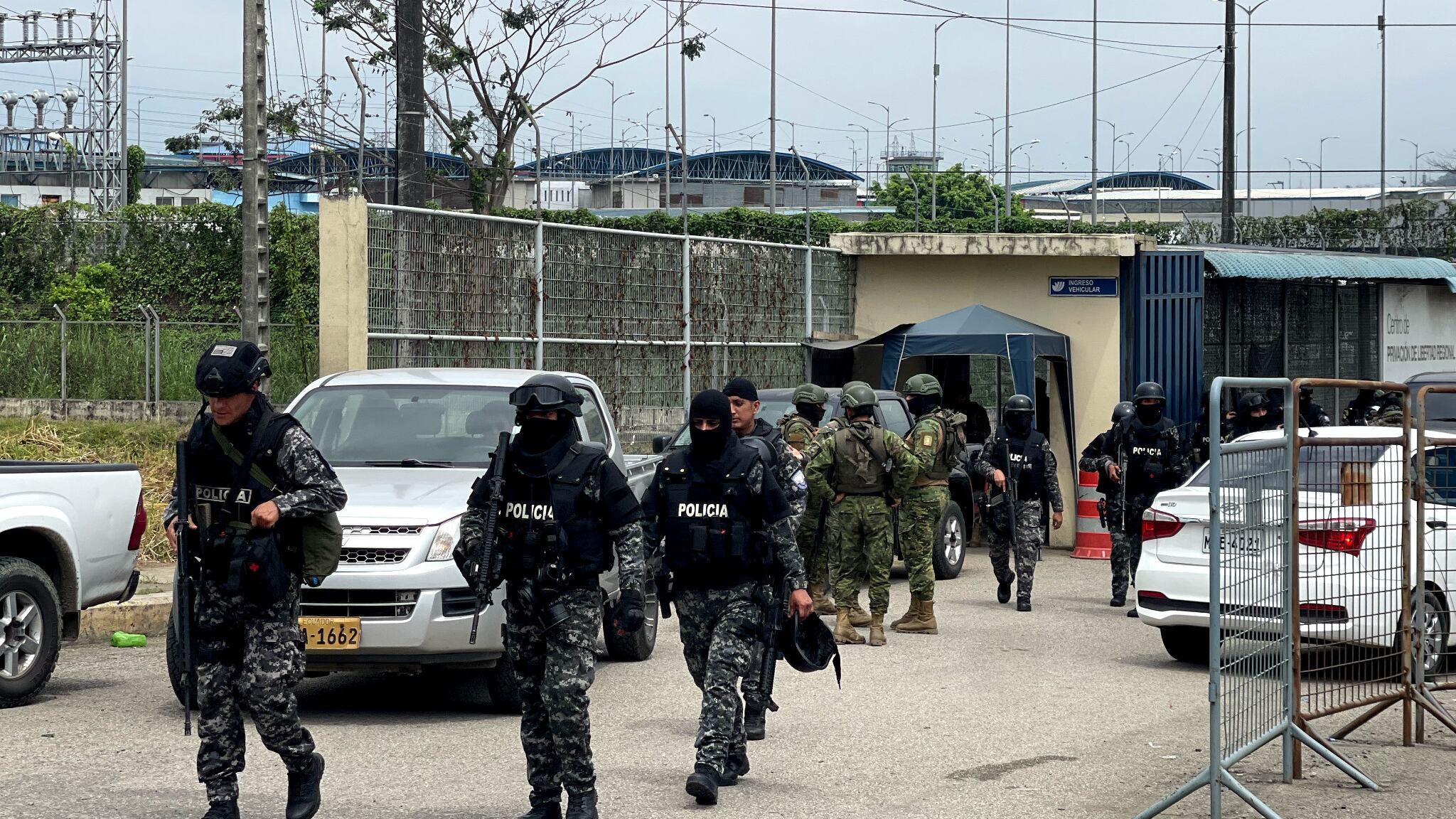 Intervención en el Centro de Rehabilitación Social Masculino Guayas N°4