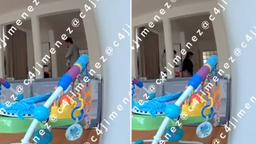 El video del ataque a Carolina Flores muestra la reacción del esposo ante el ataque armado dentro del entorno familiar.