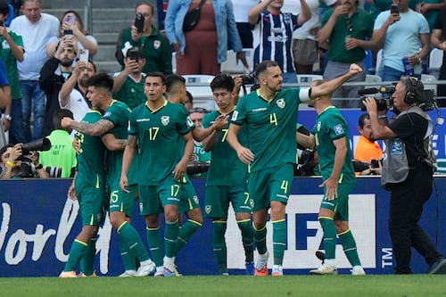 Irak golpea a Bolivia y se mete al Mundial 2026