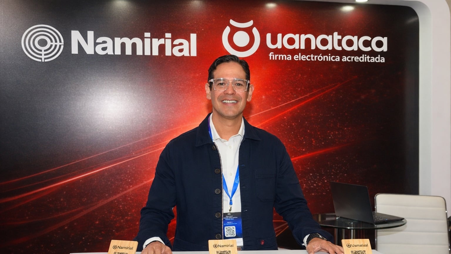 Uanataca Ecuador se fortalece como líder en confianza digital tras integrarse al grupo internacional Namirial