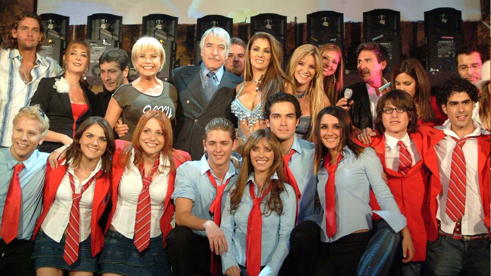 Elenco de Rebelde