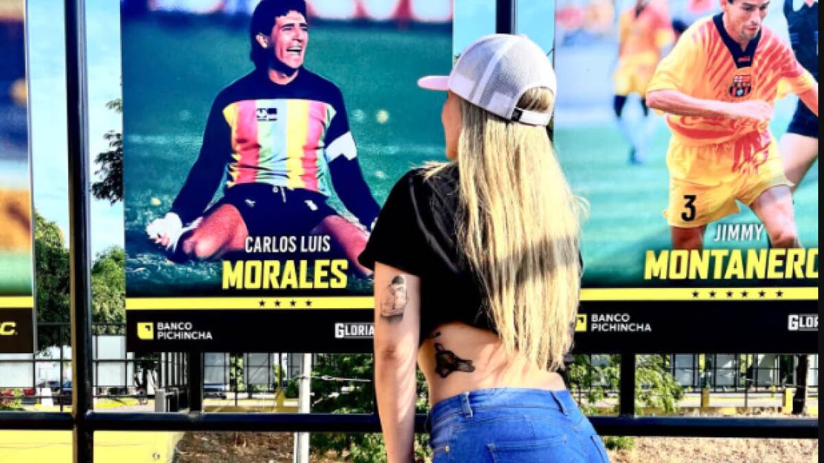 Hija de Carlos Luis Morales