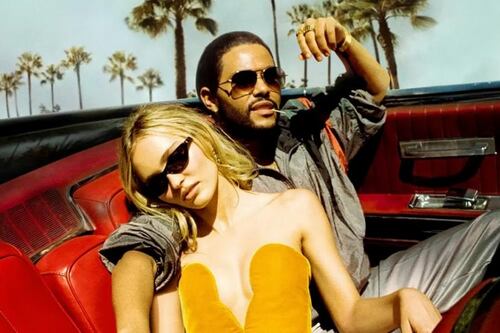 Espectadores de The Idol quedan horrorizados con escena de The Weeknd