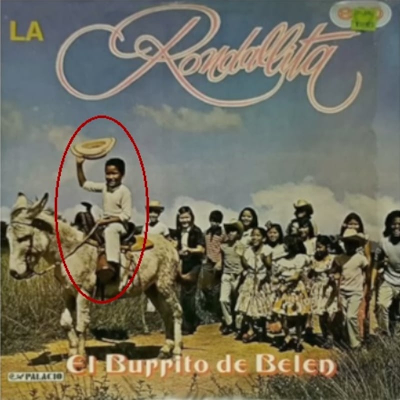 Así luce ahora el niño que cantó el villancico “Mi burrito sabanero” hace 45 años y que tuvo una oferta en “Menudo”
