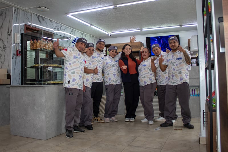 Colaboradores de Panadería Calidad