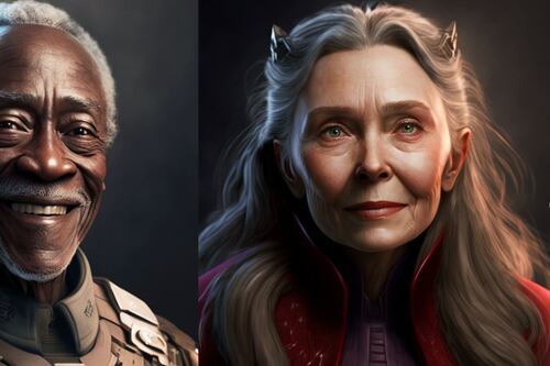 “Soy inevitable”: Así se verían los ‘Avengers’ si fuesen viejitos, según la Inteligencia Artificial