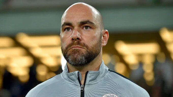 Félix Sánchez Bas con la selección de Qatar