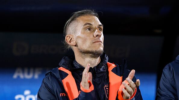 Sebastián Beccacece con la Selección de Ecuador - La Tri