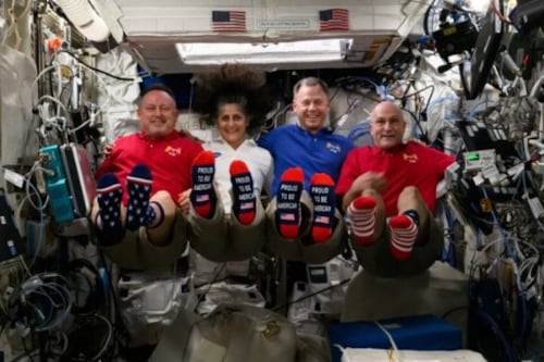 Así votaron los astronautas desde el espacio en las elecciones de EEUU