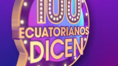 100 ecuatorianos dicen