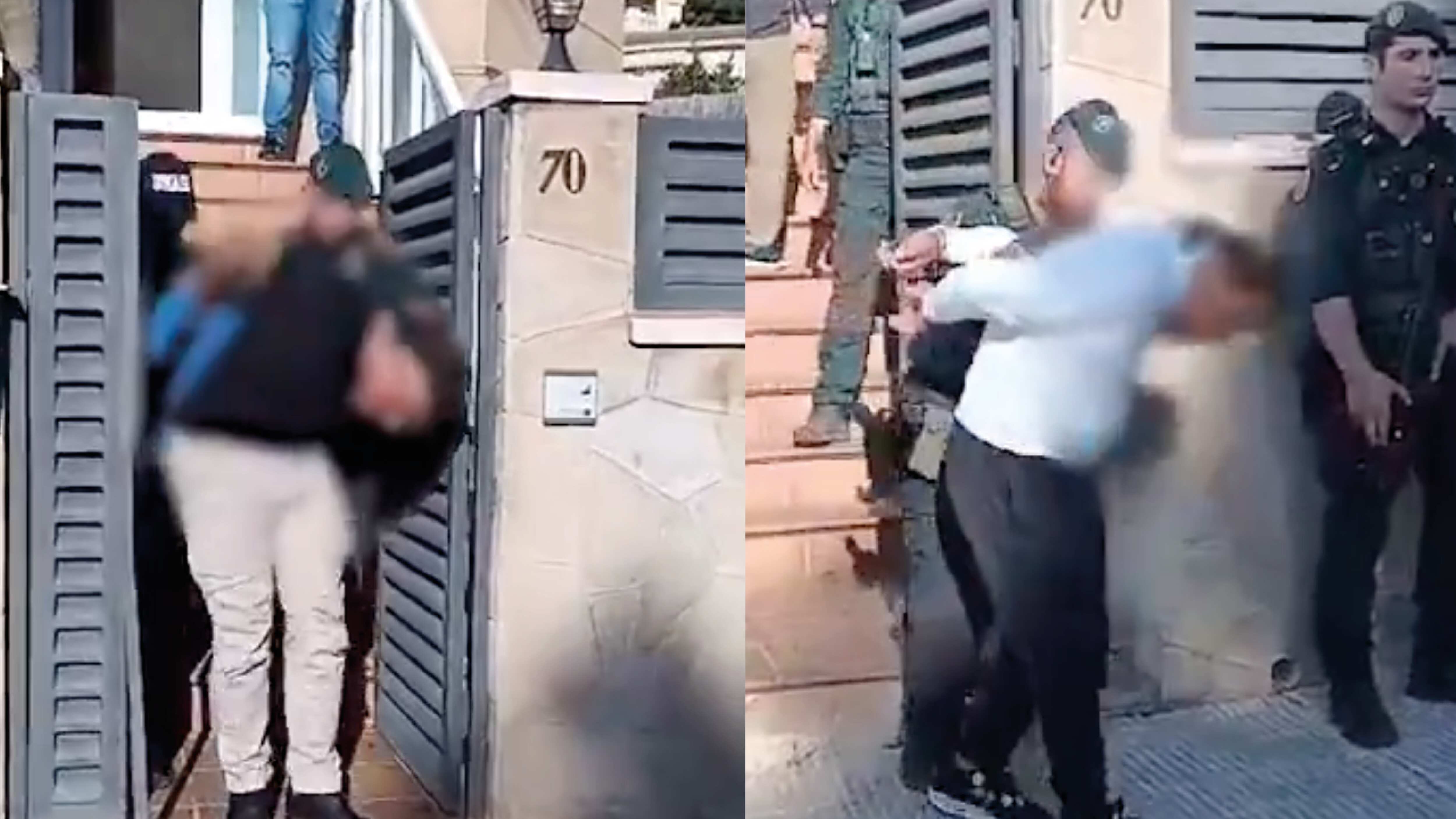 Captura de alias ‘Comandante Willy’ y ‘Ronco’