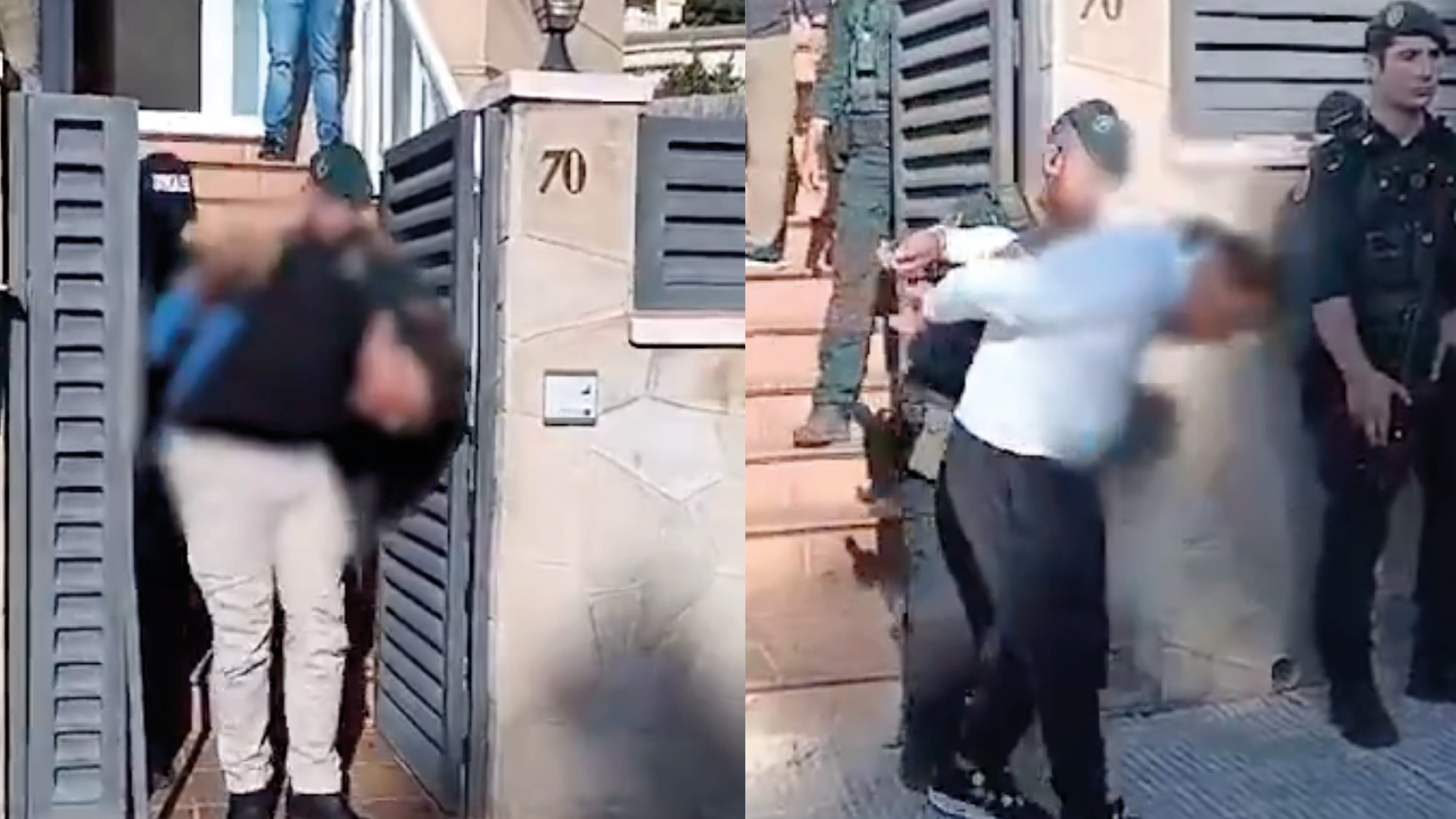 Captura de alias ‘Comandante Willy’ y ‘Ronco’