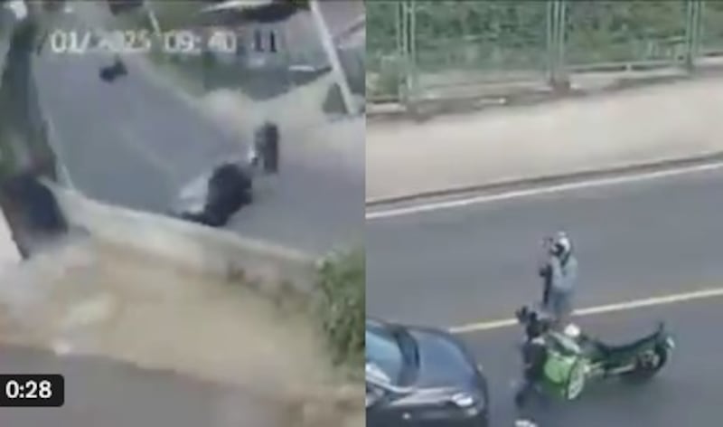 accidente de tránsito Puembo