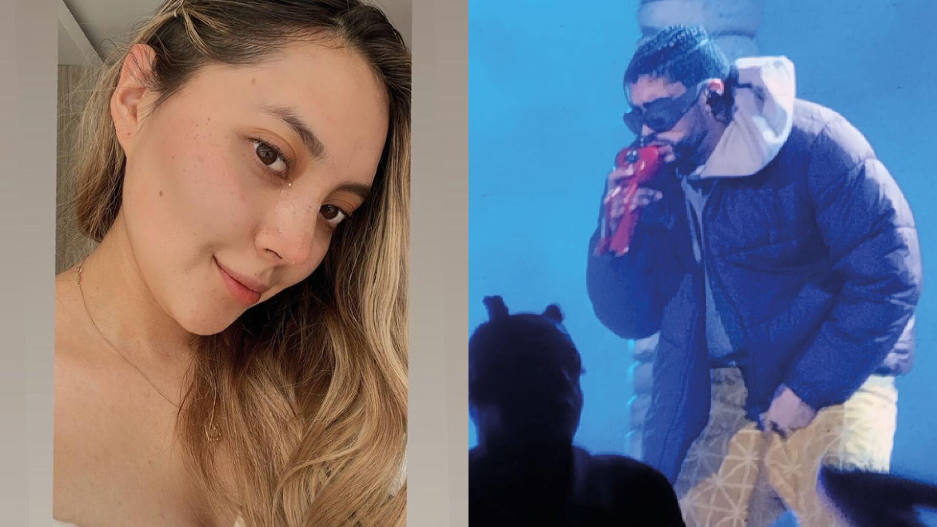 Diana Carolina/Bad Bunny