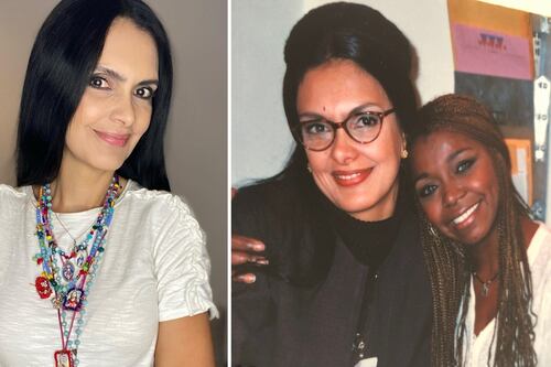 Actriz del “cuartel de las feas” muestra su amor propio al enseñar sus curvas a los 52 años