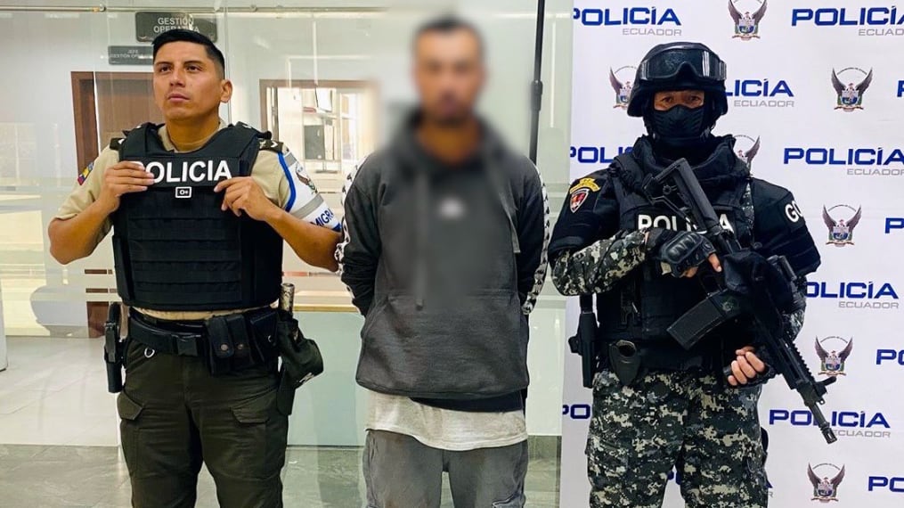 Detienen en Quito a uno de los más buscados de Colombia