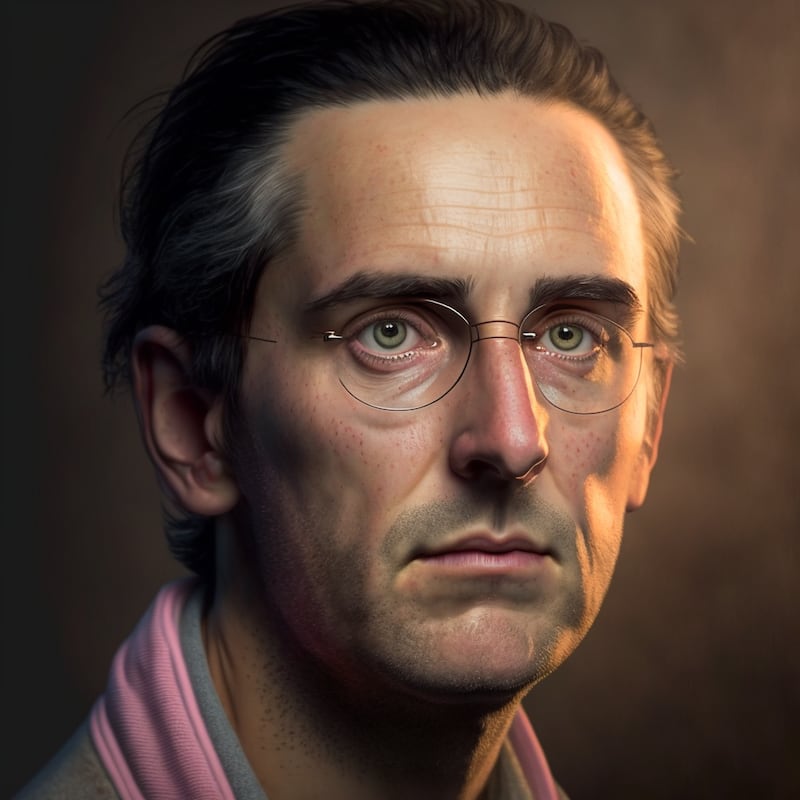 Leonardo Campana de viejo