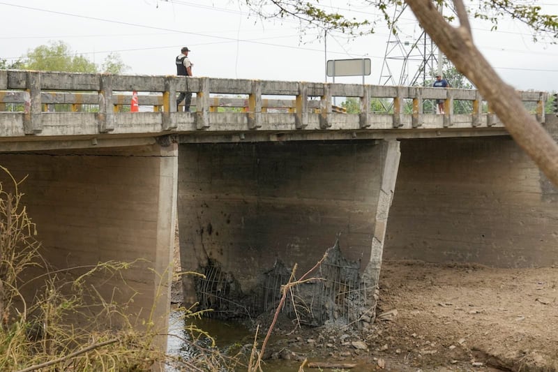 Explosión en Puente Churute