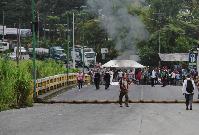 FOTOS: Continúan protestas en rechazo a la megacárcel que construirá el Gobierno en Archidona