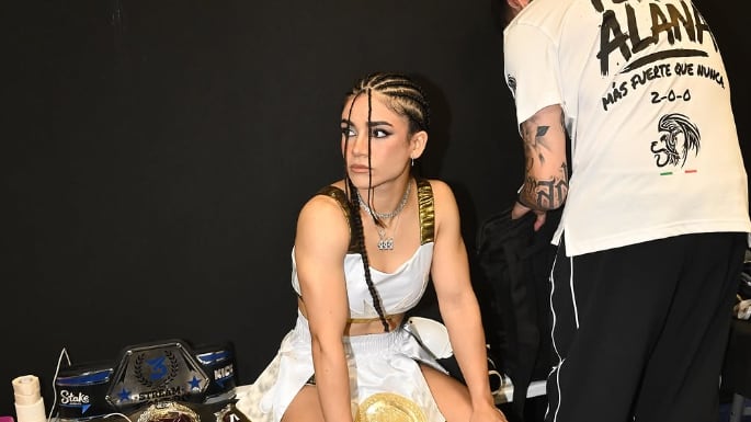 Alana Flores se retiró del boxeo amateur.