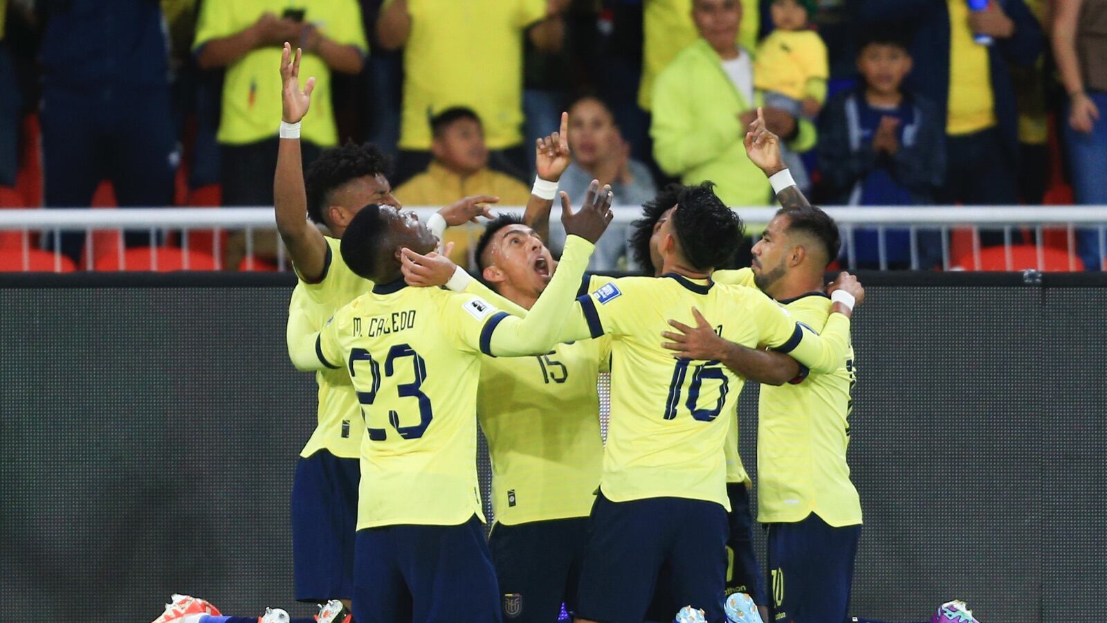 Ecuador triunfó contra Chile y suma 8 puntos