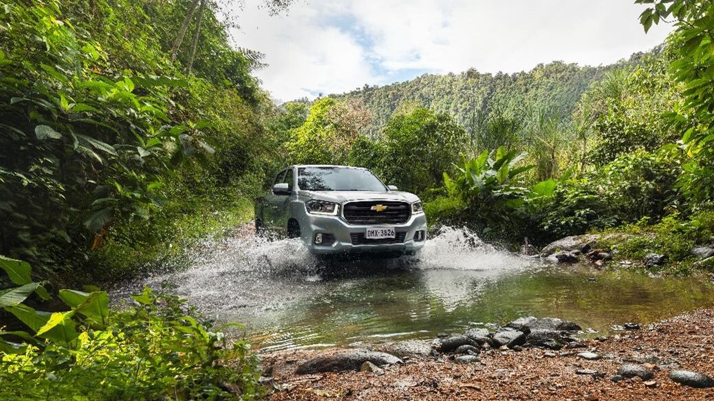 Nueva Chevrolet D-Max 2026
