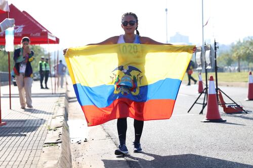 ¡Enorme Glenda Morejón! Ecuador vuelve a brillar en los Juegos Sudamericanos