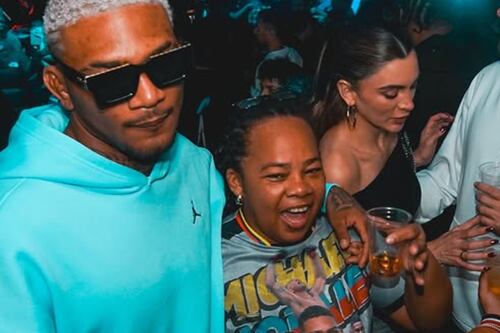 Así festejó Michael Morales su victoria en UFC 322