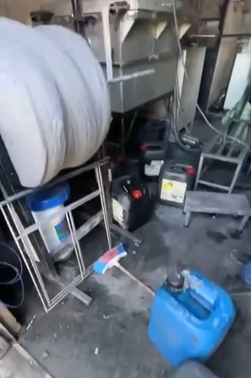 Procesaban oro de forma ilegal en Calderón, Quito