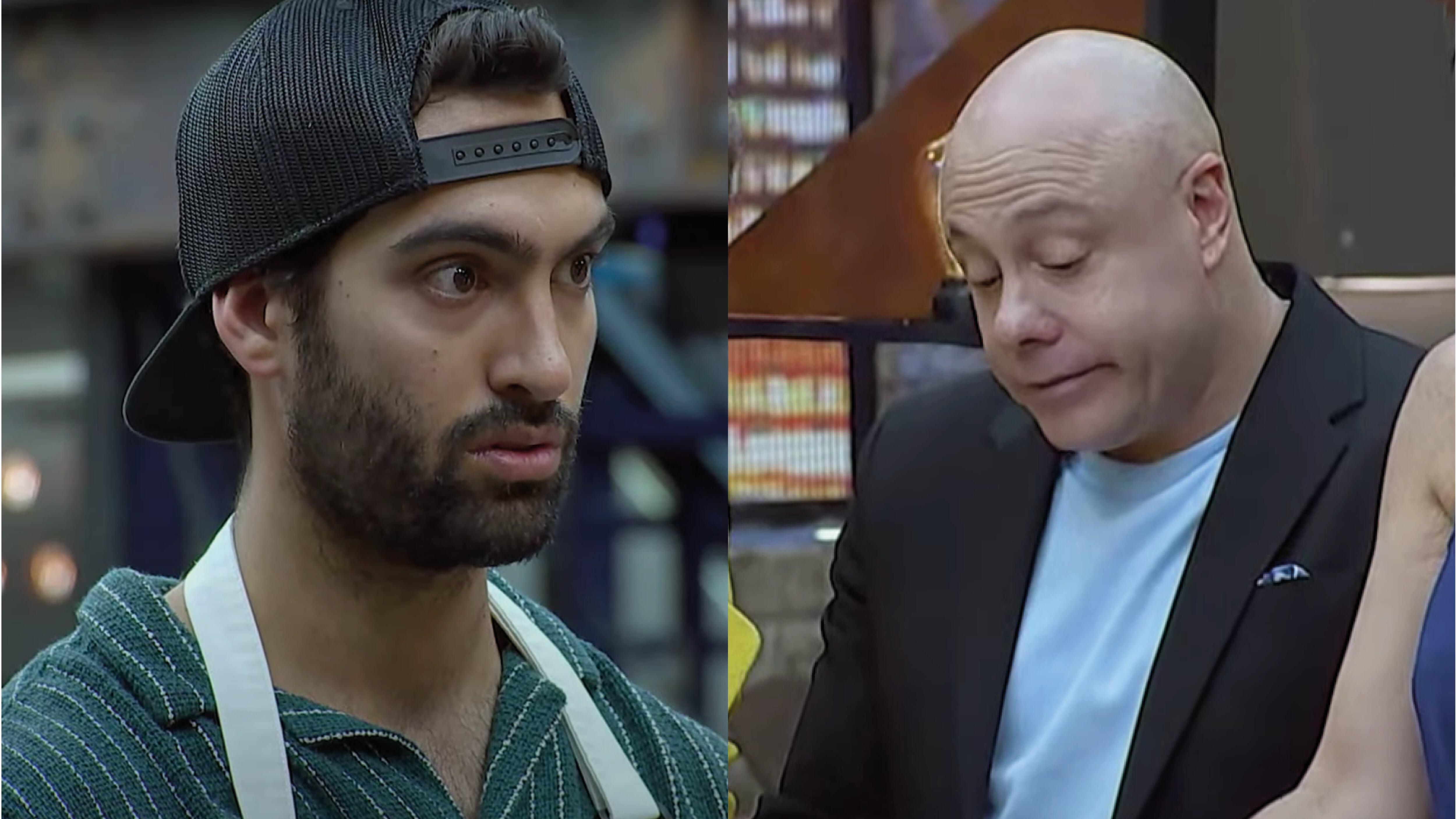 Jamil Faour y Jorge Rausch de MasterChef Ecuador