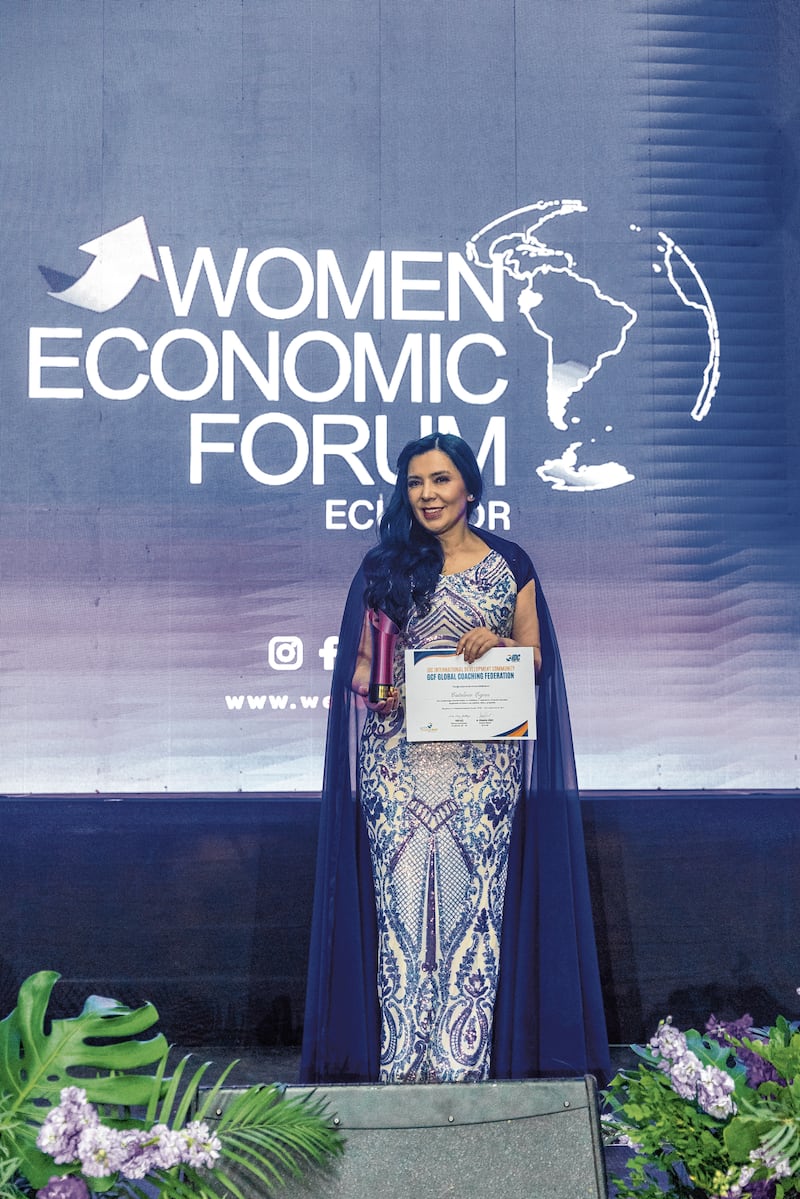 Catalina Cajías, Directora Women Economic Forum Ecuador