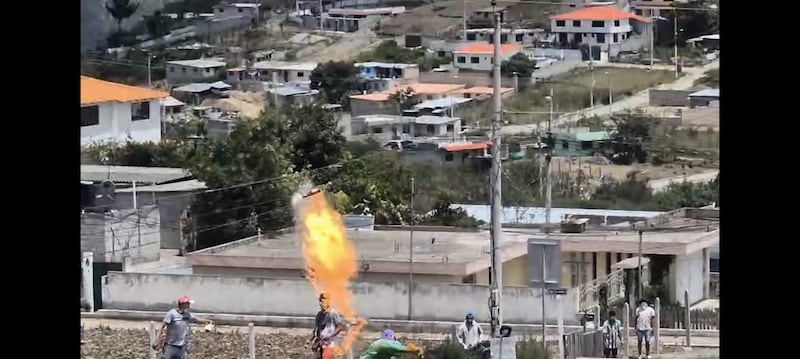 Policía Nacional se pronuncia sobre video de la detención en una casa en San Miguel del Común