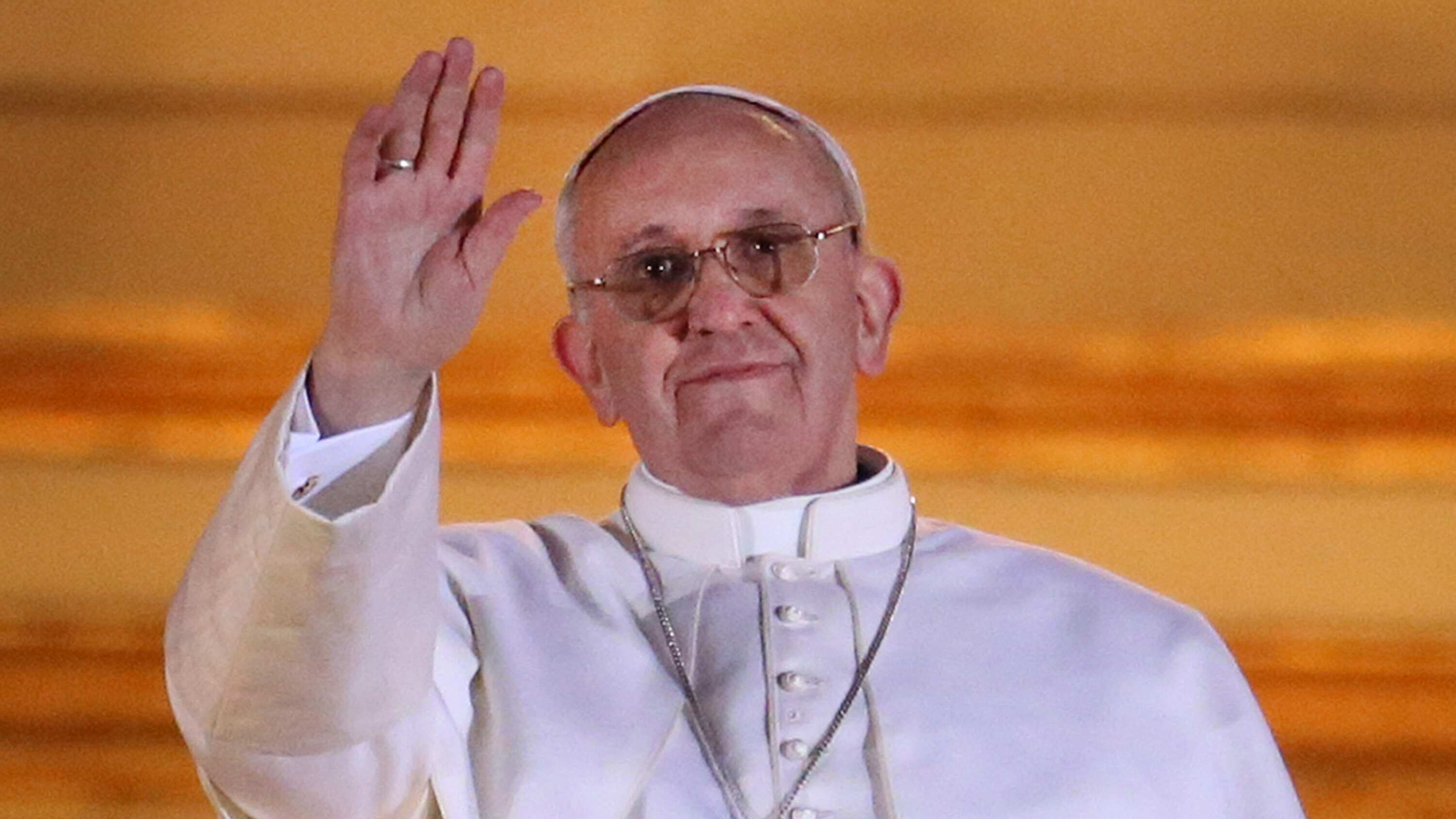 Francisco. El papa Francisco tenía 76 años cuando asumió su cargo. Hoy tiene 88. / Getty Images