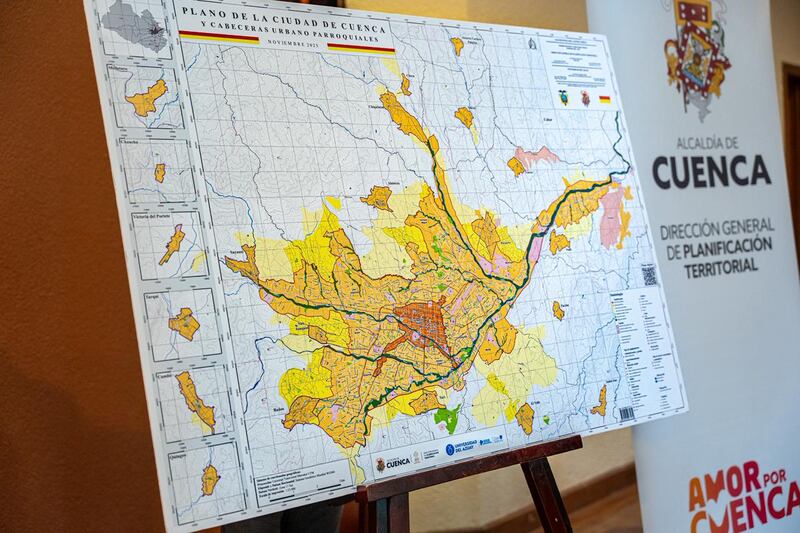 Cuenca, nuevo y actualizado mapa urbano