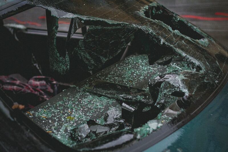 Accidente de tránsito