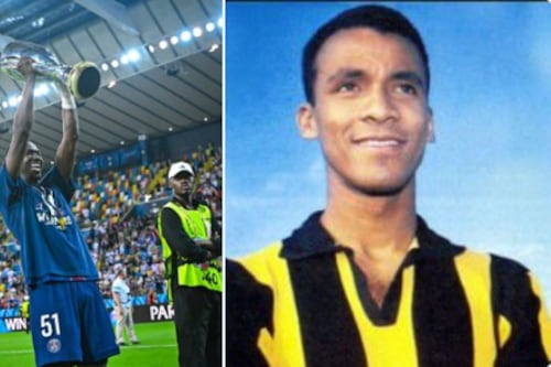 Willian Pacho solo está al nivel de Alberto Spencer, su cara al ganar la Copa Intercontinental