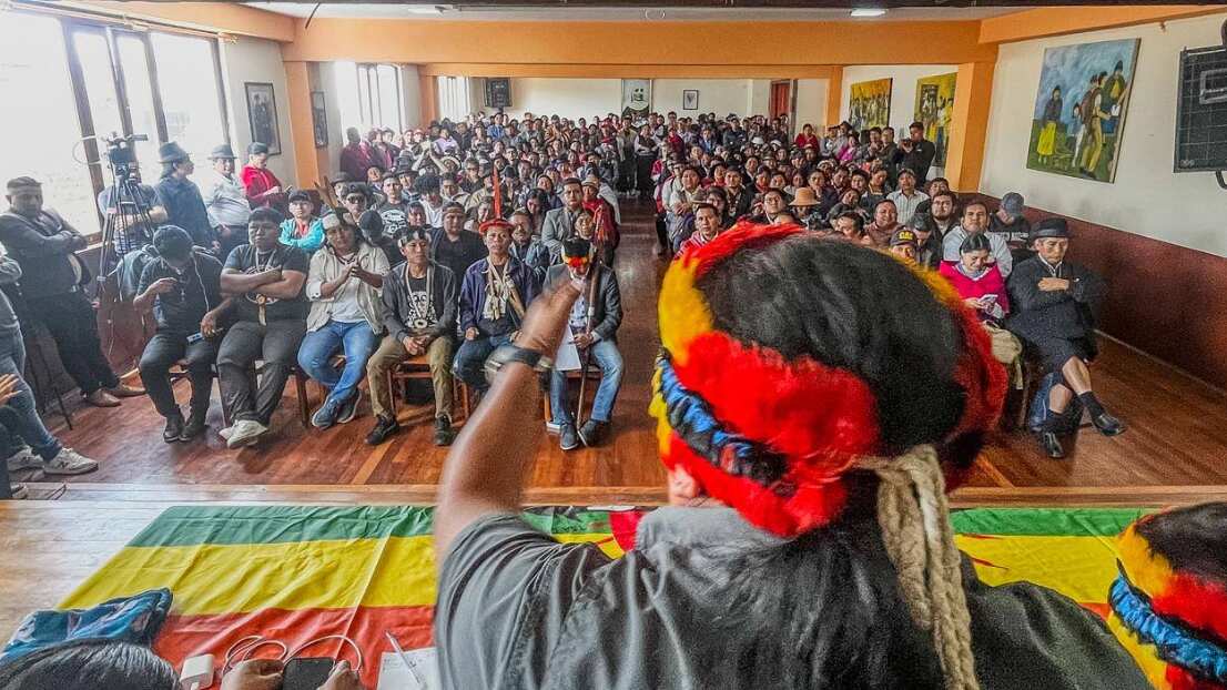 Facebook Conaie Ecuador