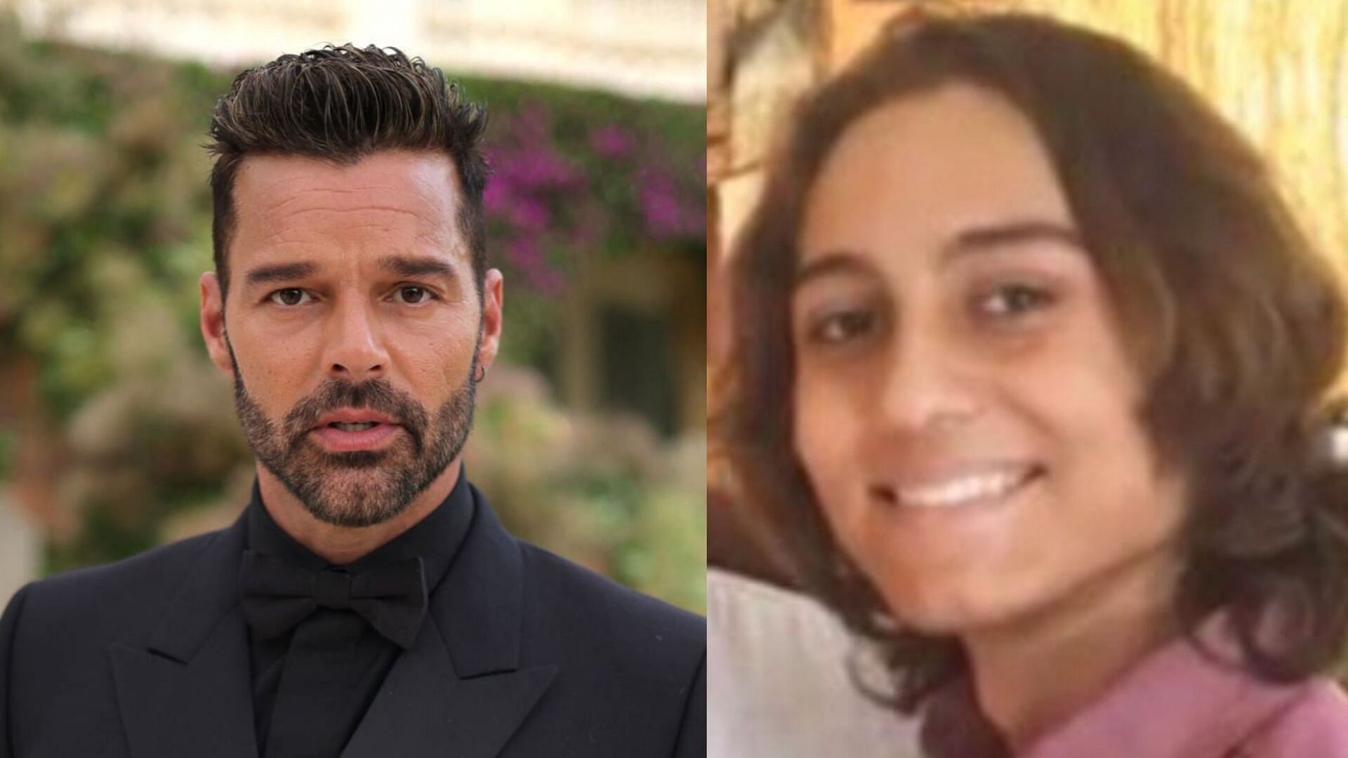 Ricky Martin y Dennis Sánchez