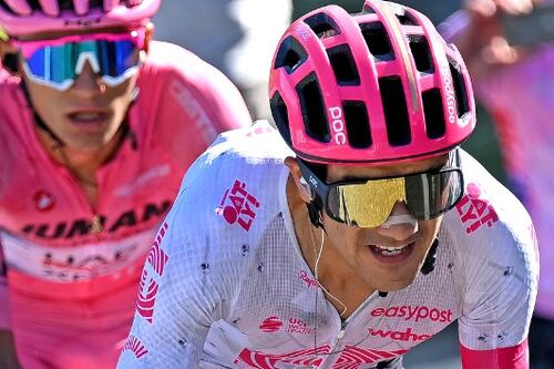 ¿Cuál es el futuro de Richard Carapaz? ¿Volverá al Movistar?