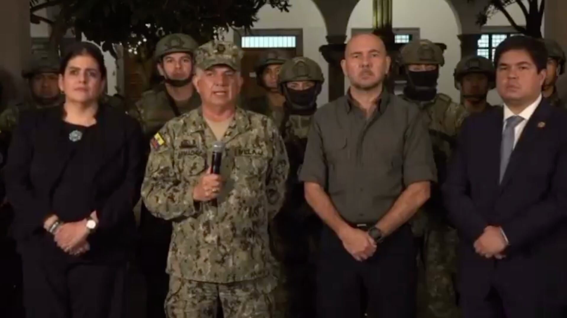 Mensaje a la nación